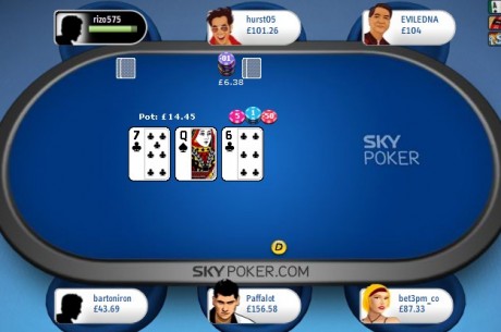 Sky Poker Looks to Attract News Players with Major Software Upgrade