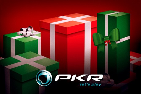 A PKR vai dar Prendas de Natal aos Jogadores PokerNews!