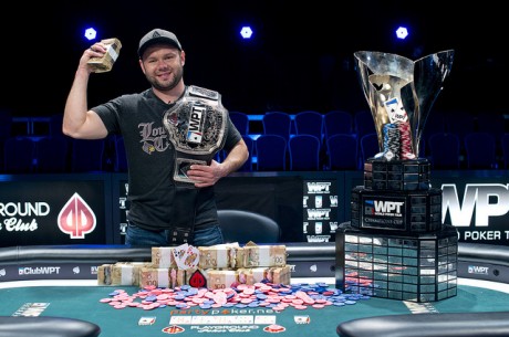 L’Américain Derrick Rosenbarger remporte le WPT Montréal 2013