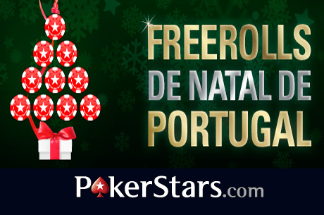 Torneios Freeroll de Natal na PokerStars