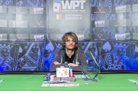 WPT Bruxelles : Nicolas Vande Pitte, qualifié pour 65€, il gagne 58.000€