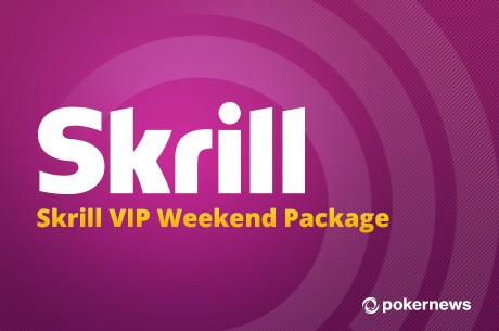 Win a Skrill VIP Weekend Package to Monte Carlo at PokerStars!