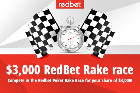 Get Your Share of $3,000 in the Redbet Poker Rake Race