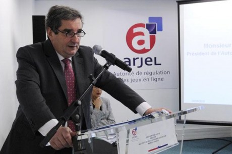 Jean-François Vilotte, président de l'ARJEL, decembre 2013