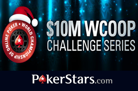 Arrancam Hoje as WCOOP Challenge Series na PokerStars