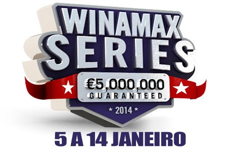 Winamax Series VIII €5,000,000 Garantidos de 5 a 14 de Janeiro