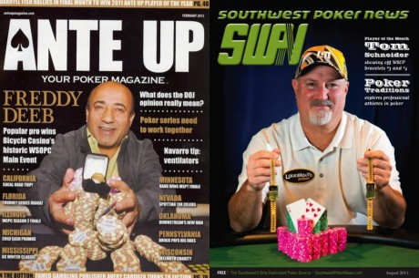 Southwest Poker News to Merge into Ante Up Magazine