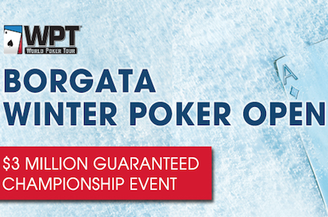 PokerNews to Cover 2014 Borgata Winter Poker Open