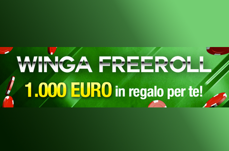 Festeggia il 2014 con i Freeroll di Winga Poker!