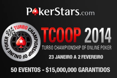 Turbo Championship of Online Poker Arranca a 23 de Janeiro na PokerStars
