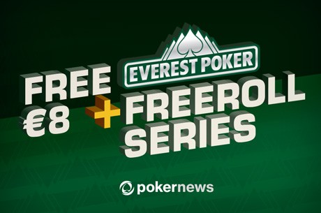 Win a Share of $1,000 in the PokerNews-Exclusive Everest Poker Freerolls