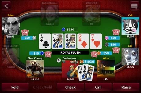 Zynga Launches Real-Money Poker on Facebook as Stock Plunges