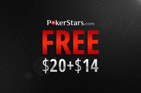 Deposita na PokerStars e Ganha $34 Grátis + $20 Oferta PokerNews