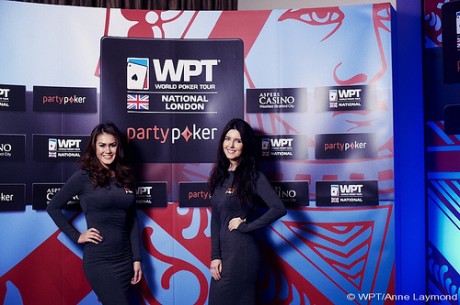partypoker WPT National UK Londres com £100,000 Prize Pool Garantido