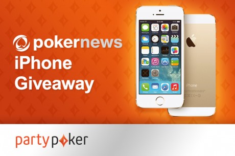 Win a New iPhone 5S on partypoker Every Wednesday!