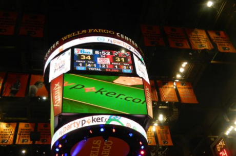 partypoker Begins Signage and Advertising Campaign at New Jersey Sport Arenas