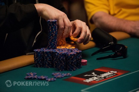 Stratégie MTT : Utiliser un gros tapis en tournoi de poker