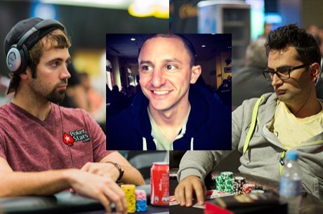 Mercier e Esfandiari "Dão" $5,000 a Repórter da PokerNews Para Deixar Crescer o Cabelo