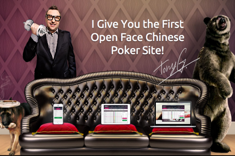 Joga Open Face Chinese Poker na TonyBet Poker