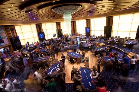 Estrellas Poker Tour Madrid: Lazzaretto si ferma ad un passo dal sogno; oggi il final table