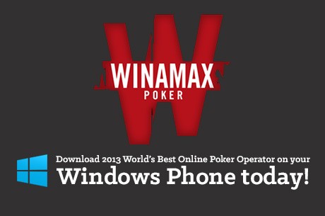 Winamax Mobile Lets You Play From iOS, Android and Windows Phones!