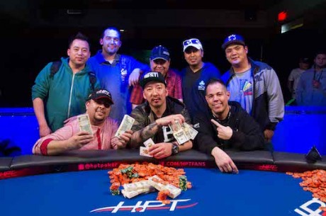 Joe Nguyen Takes Down Heartland Poker Tour Club One Main Event for $75,754