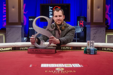 Daniel "jungleman" Cates Wins World Poker Tour Alpha8 Johannesburg