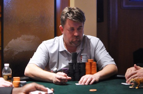 Hollywood Poker Open Tunica Day 1: Moneymaker With Half of the Chips in Play on Bubble