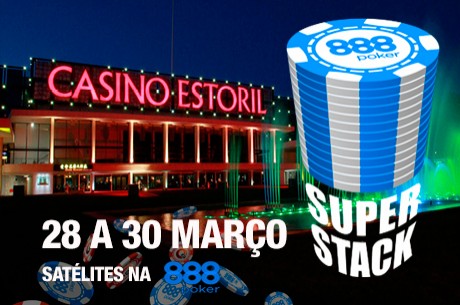 Hoje às 19:05 - Satélite 888poker para o Portugal Super Stack