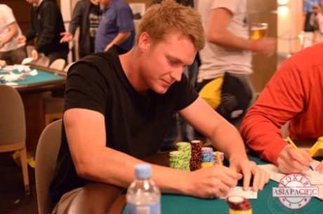 2014 PokerStars.net ANZPT Perth Main Event Day 1b: Mcallister Leads; Hinrichsen Lurks