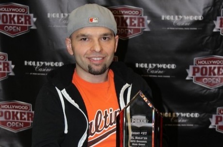 Bradley Yazici Wins 2014 Hollywood Poker Open Grantville Regional Championship