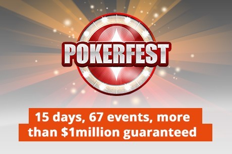Win Big Money Everyday for Two Weeks in Pokerfest on partypoker!