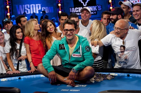 Antonio 'El Mago' Esfandiari hace honor a su apodo