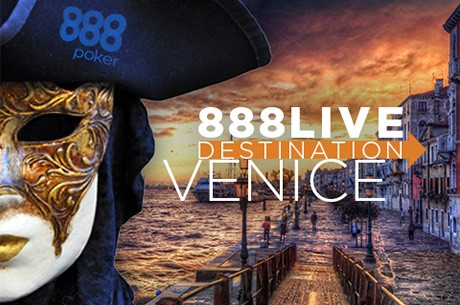 Head to Venice with a $2,000 Poker Package from 888poker