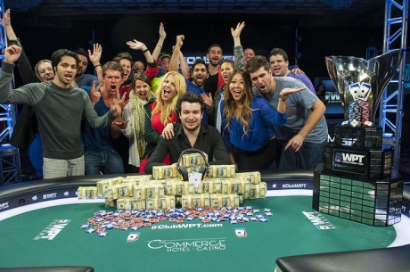 Chris Moorman Wins First Major Title at 2014 World Poker Tour L.A. Poker Classic