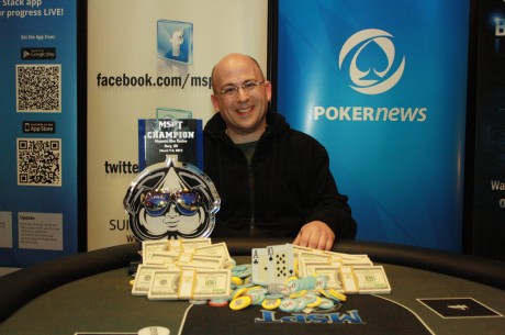 Ken Baime Wins 2014 Mid-States Poker Tour Majestic Star Casino for $77,681