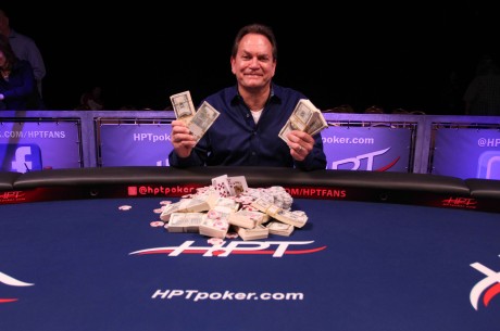 Mark Jones Defeats Lily Kiletto to Win Heartland Poker Tour Agua Caliente