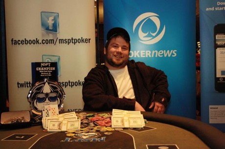 Dan Colpoys Wins 2014 Mid-States Poker Tour Golden Gates for $114,156