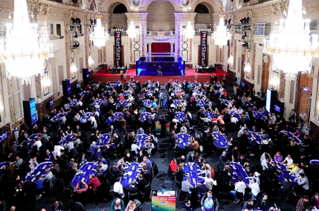 Another Record-Breaking Performance for PokerStars in the Eureka Poker Tour Vienna Main Event