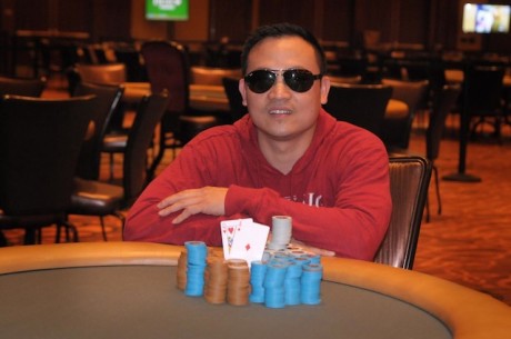 Tony Dao Tops Field of 2,647 Entries to Win $100,000 in Queen City Classic