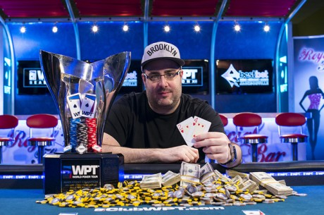 WPT Jacksonville bestbet Open Day 2: Season XII Champ Jaffee Leads; Mercier Still Alive