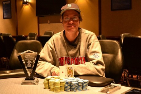 Tristran Coffin Wins Event #3 of Western New York Poker Challenge