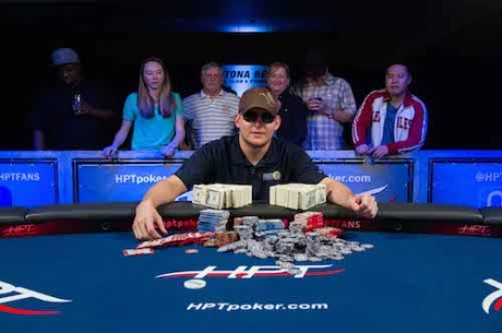 Wes Holland Wins Heartland Poker Tour Daytona Beach Kennel Club for $80,993