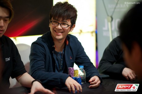 2014 PokerStars.net APPT Season 8 Seoul Main Event Day 1a: Masato Yokosawa Leads