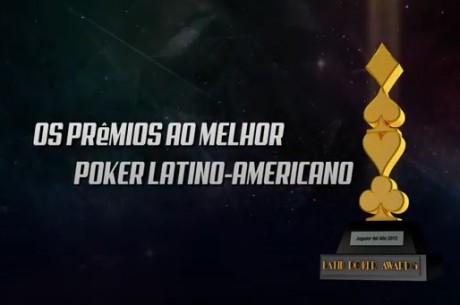 Primeira Edição dos Latin Poker Wards