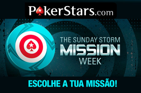 Mission Week Sunday Storm no PokerStars