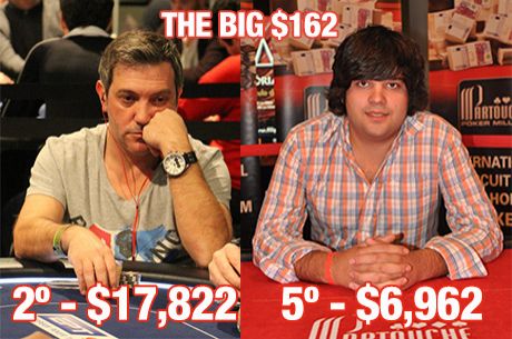 Juca e Skyboy Brilham na FT do The Big $162