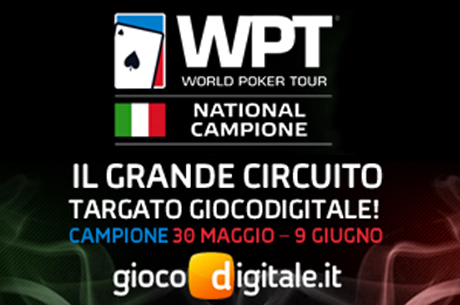 Il WPT National torna a Campione con un garantito da 500.000€!