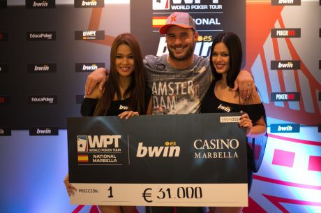 Steve Watts campeón del World Poker Tour National Marbella (31.000€)