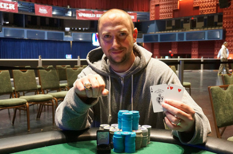 Jason Sandling Wins World Series of Poker Circuit Harrah's Cherokee for $204,487